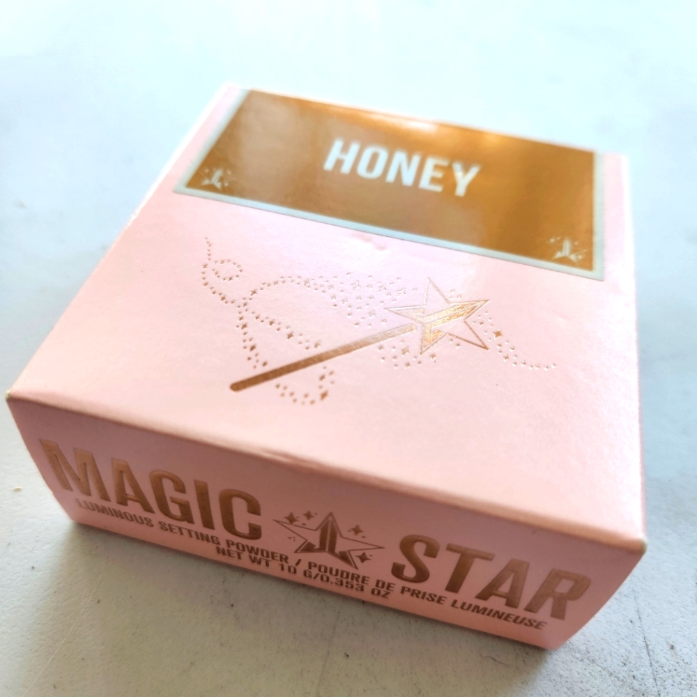 Magic Star Honey Setting Powder